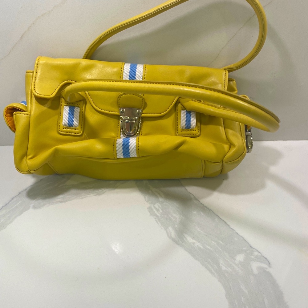 Green brand new mini bag